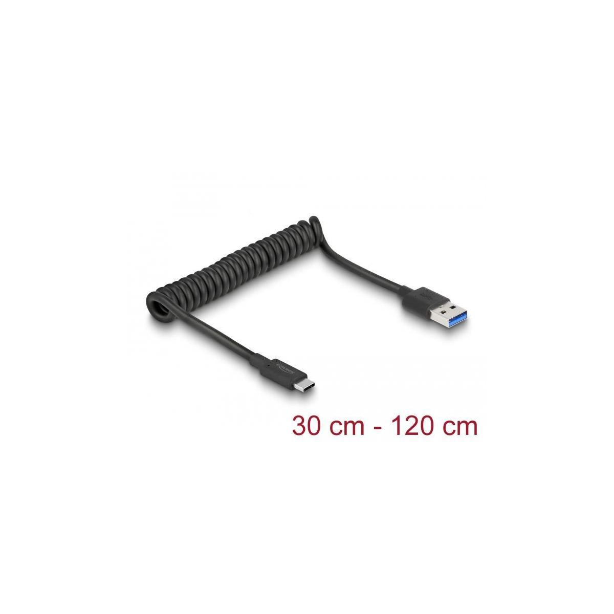 Kabel, Schwarz 85349 USB DELOCK