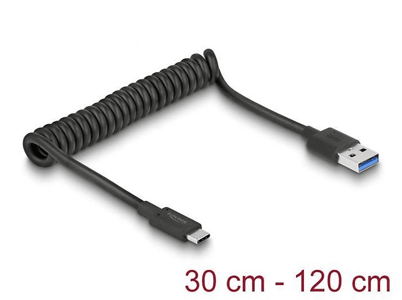 Kabel, Schwarz 85349 USB DELOCK