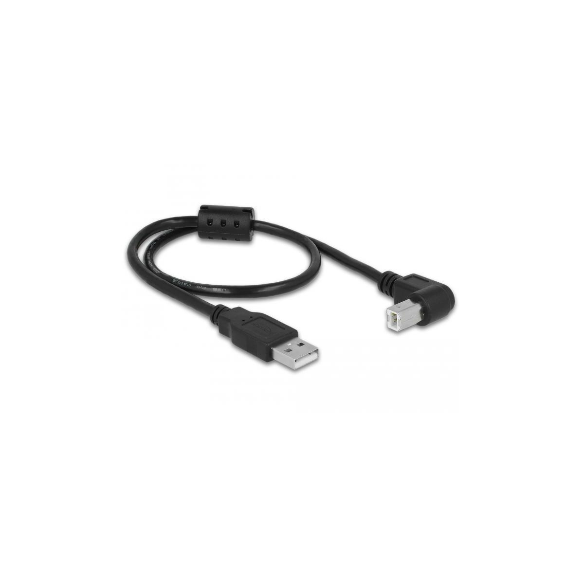 DELOCK Kabel, Schwarz USB 84809