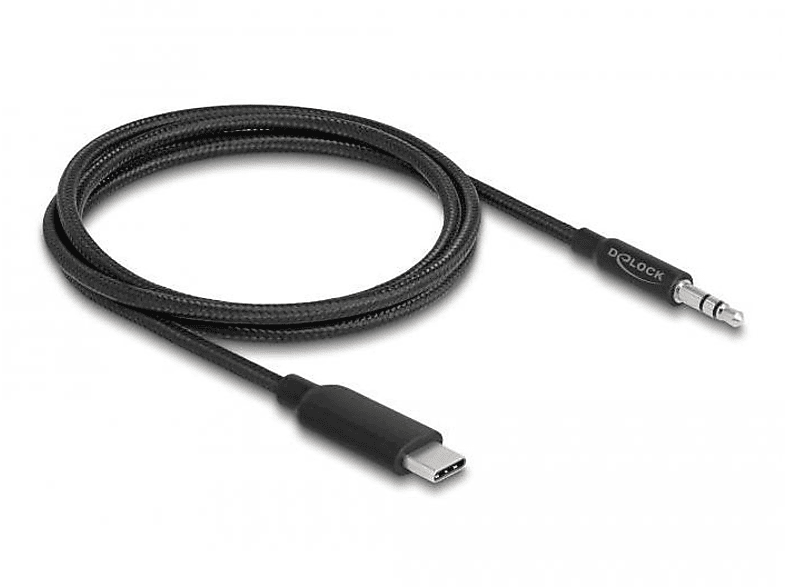DELOCK 85208 USB Kabel, Schwarz