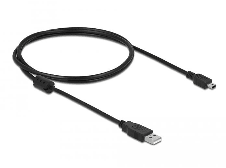 DELOCK Kabel, USB Schwarz 82273