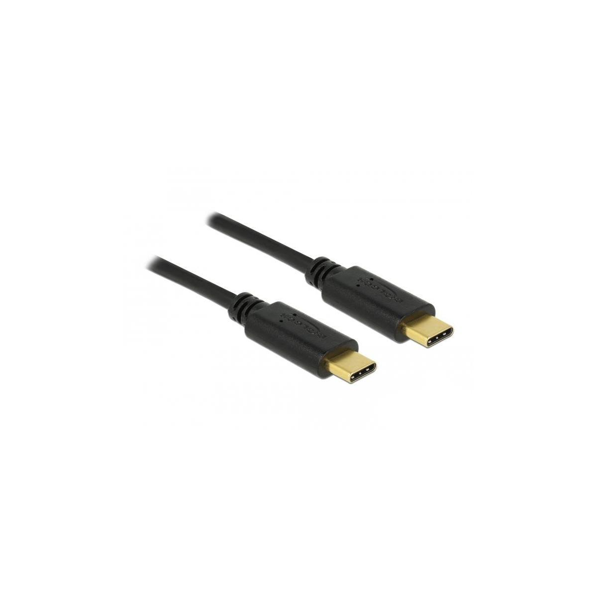 DELOCK 83868 USB Kabel, Schwarz