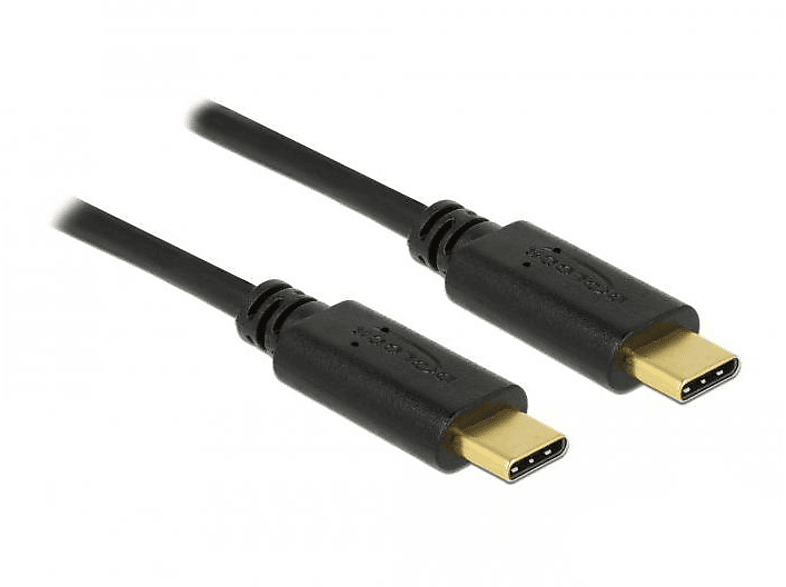 DELOCK 83868 Schwarz Kabel, USB