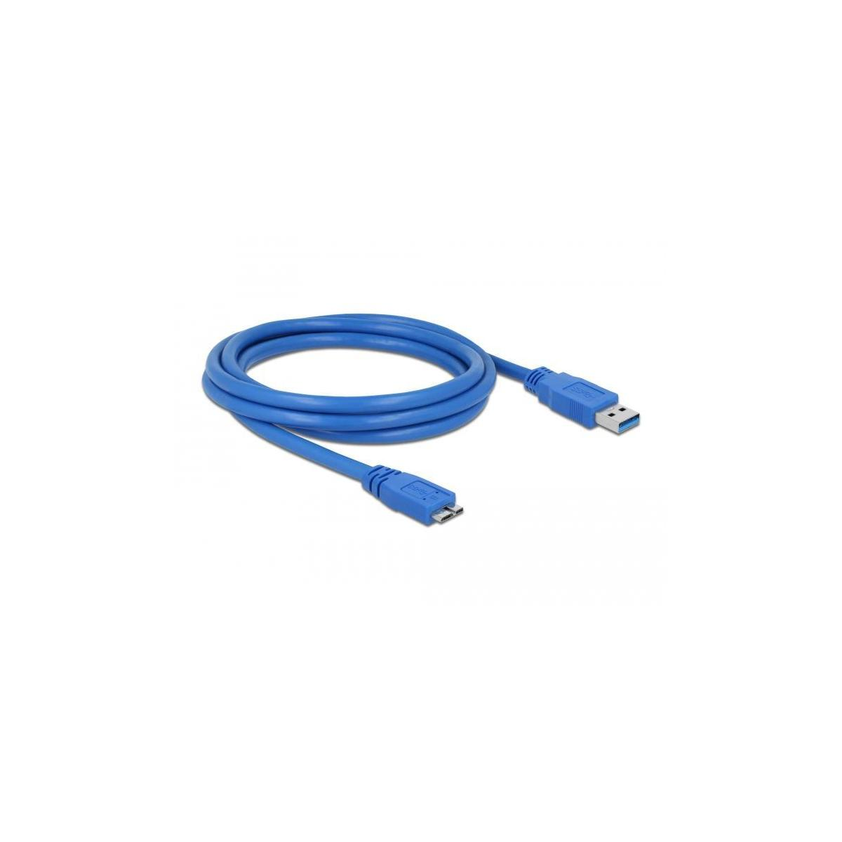 DELOCK 82532 Blau USB Kabel,