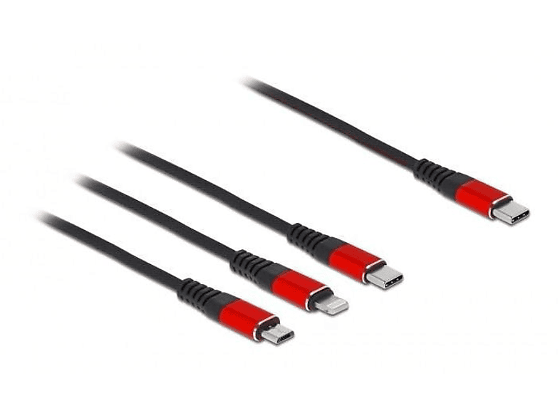 86710 Mehrfarbig DELOCK Kabel, USB