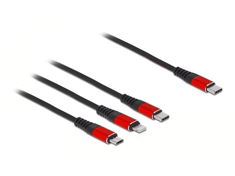 DELOCK 86710 USB Kabel, Mehrfarbig