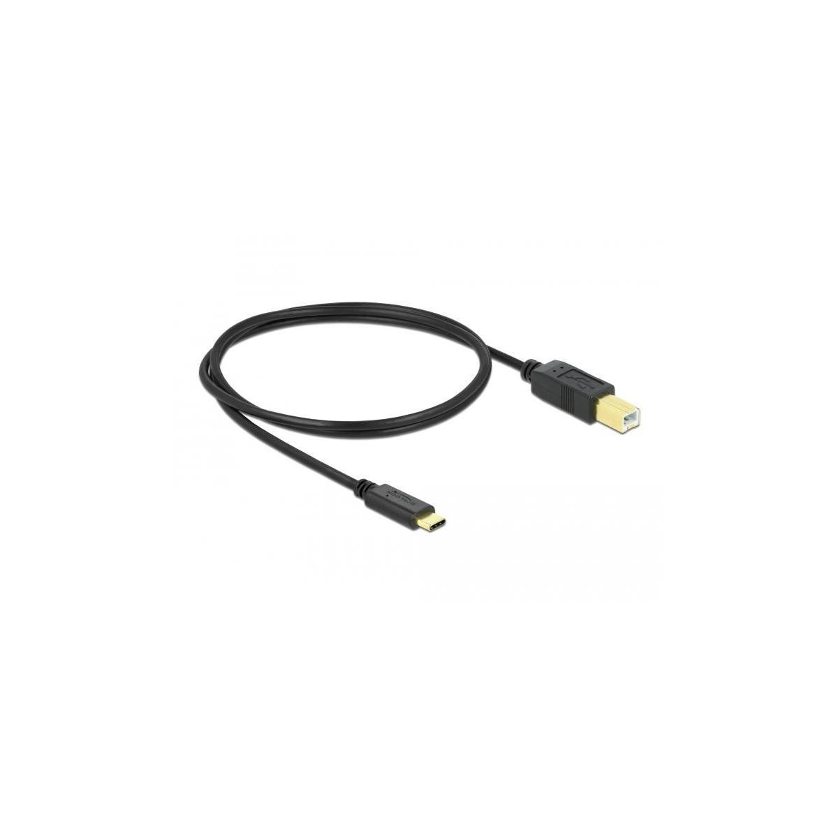 Schwarz USB 83601 DELOCK Kabel,