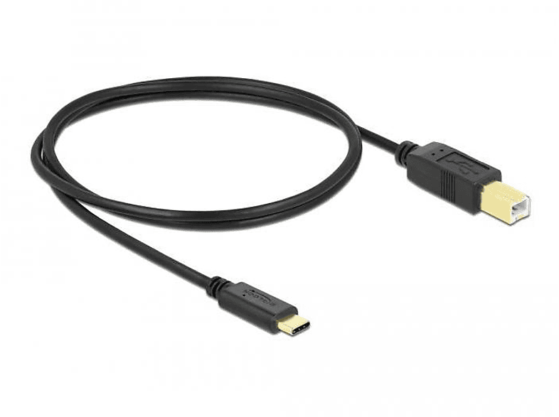 DELOCK 83601 USB Kabel, Schwarz