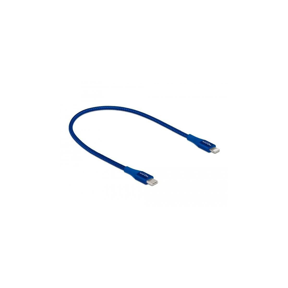 85415 Blau Kabel, USB DELOCK
