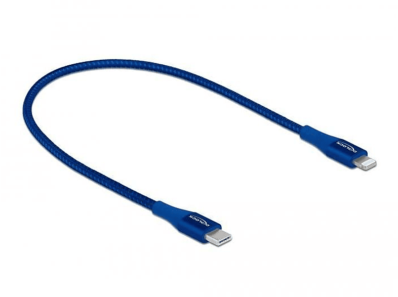 DELOCK 85415 USB Kabel, Blau