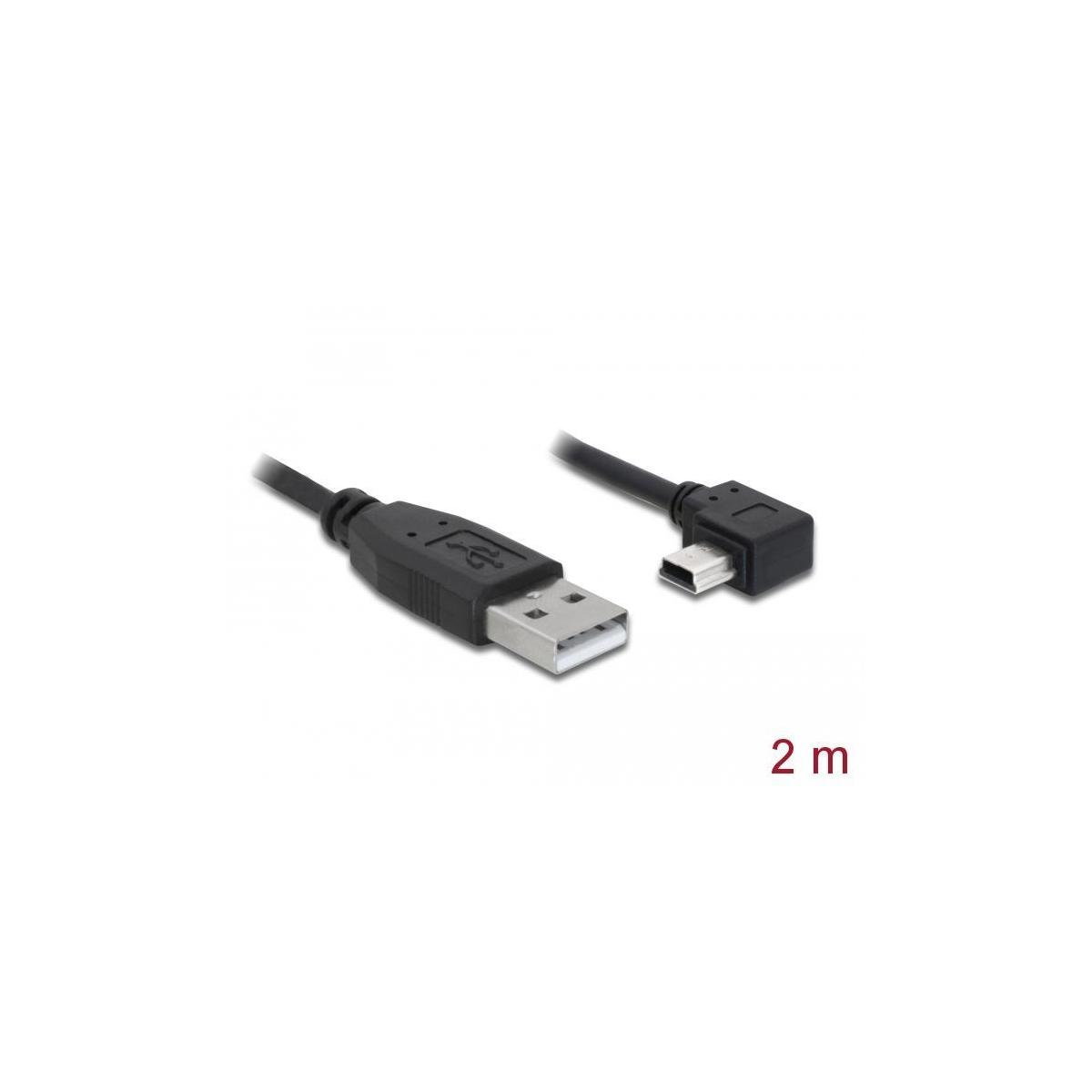 DELOCK 82682 USB Kabel, Schwarz