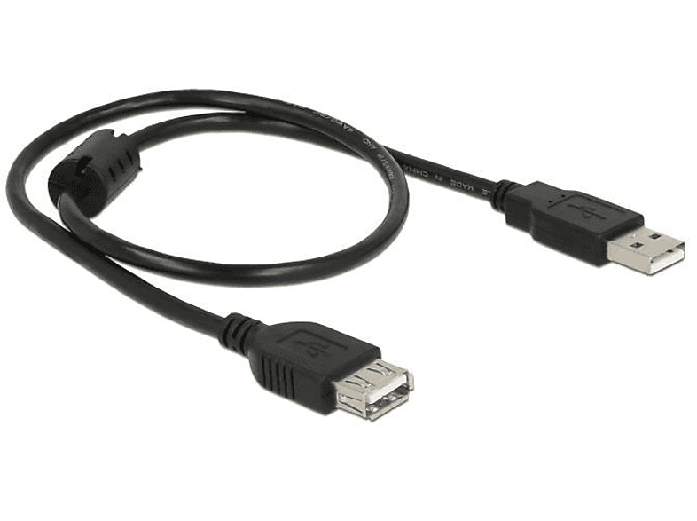 DELOCK 83401 USB Kabel, Schwarz