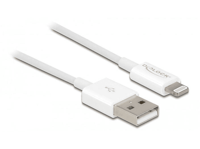 DELOCK 83000 USB Kabel, Weiß