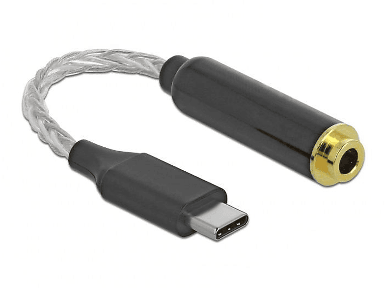 DELOCK 66302 USB Kabel, Schwarz