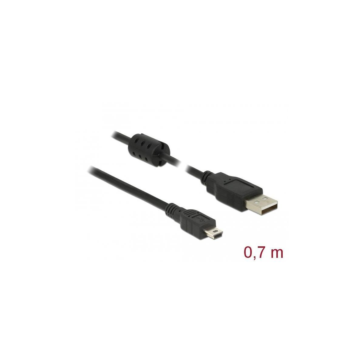 Kabel, Schwarz DELOCK 82396 USB