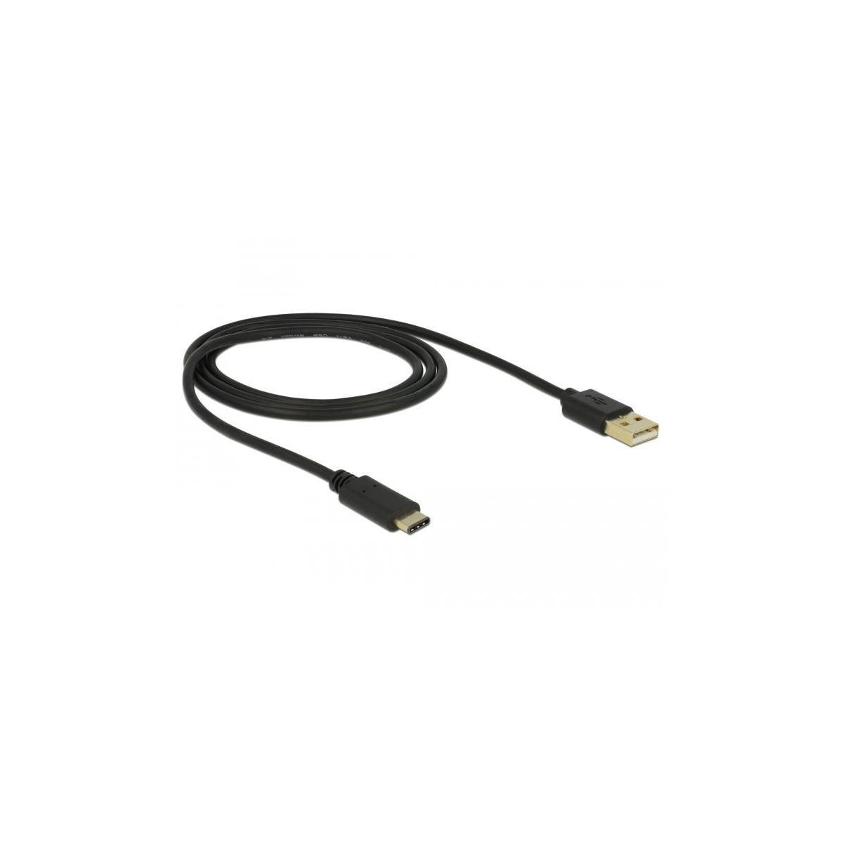 83600 Schwarz Kabel, DELOCK USB