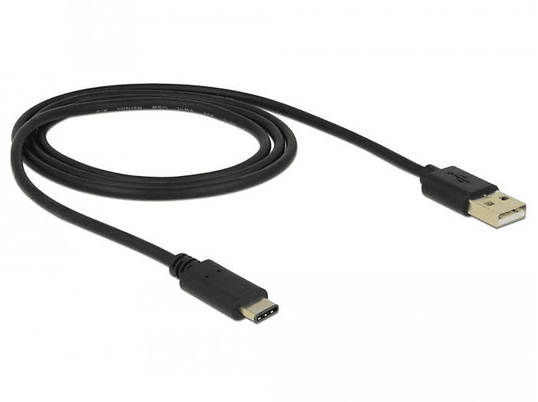 DELOCK Schwarz Kabel, USB 83600