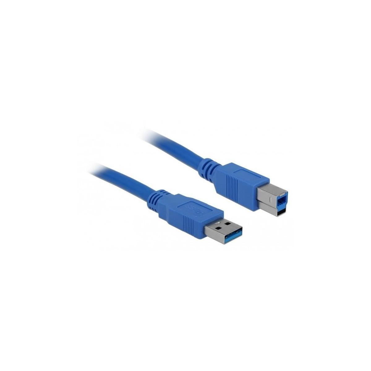 DELOCK DELOCK Kabel USB 3.0 & A-B & USB mehrfarbig & Peripheriegeräte - St/St 5.0m Zubehör Kabel