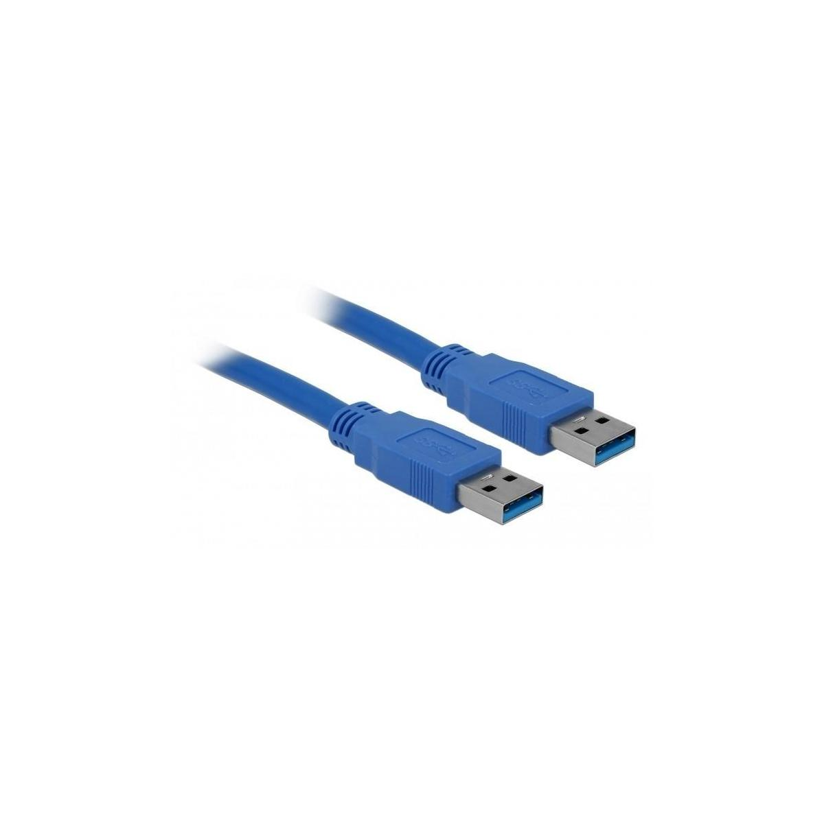 DELOCK 82537 USB Kabel, Blau