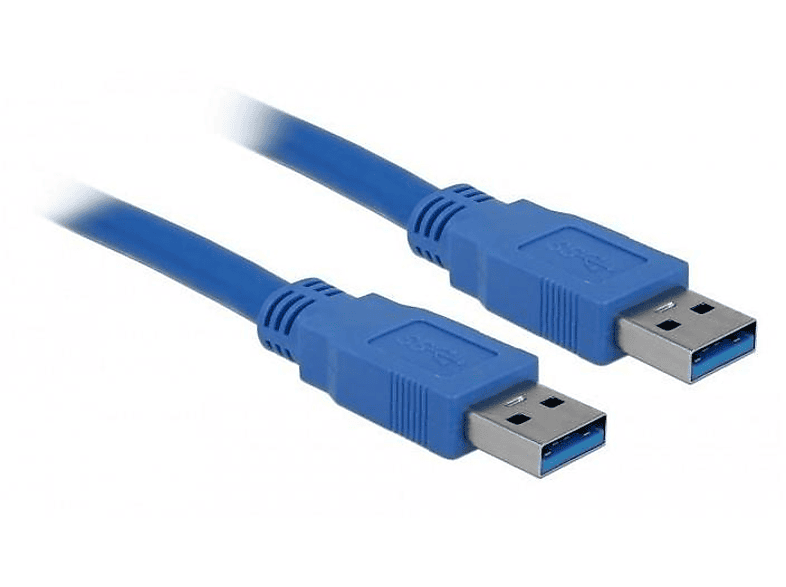 DELOCK 82537 USB Kabel, Blau
