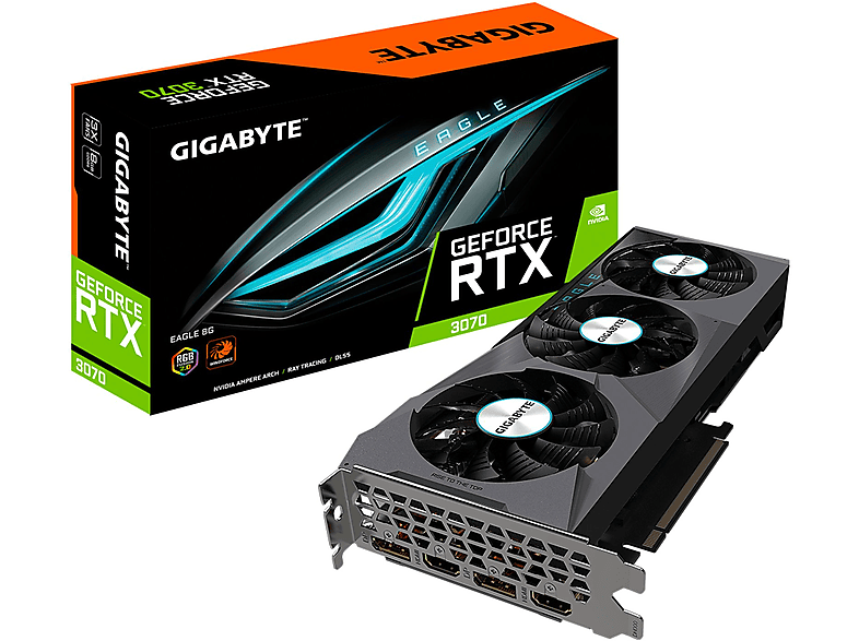 Tarjeta gráfica - GIGABYTE 9VN3070E-00-20