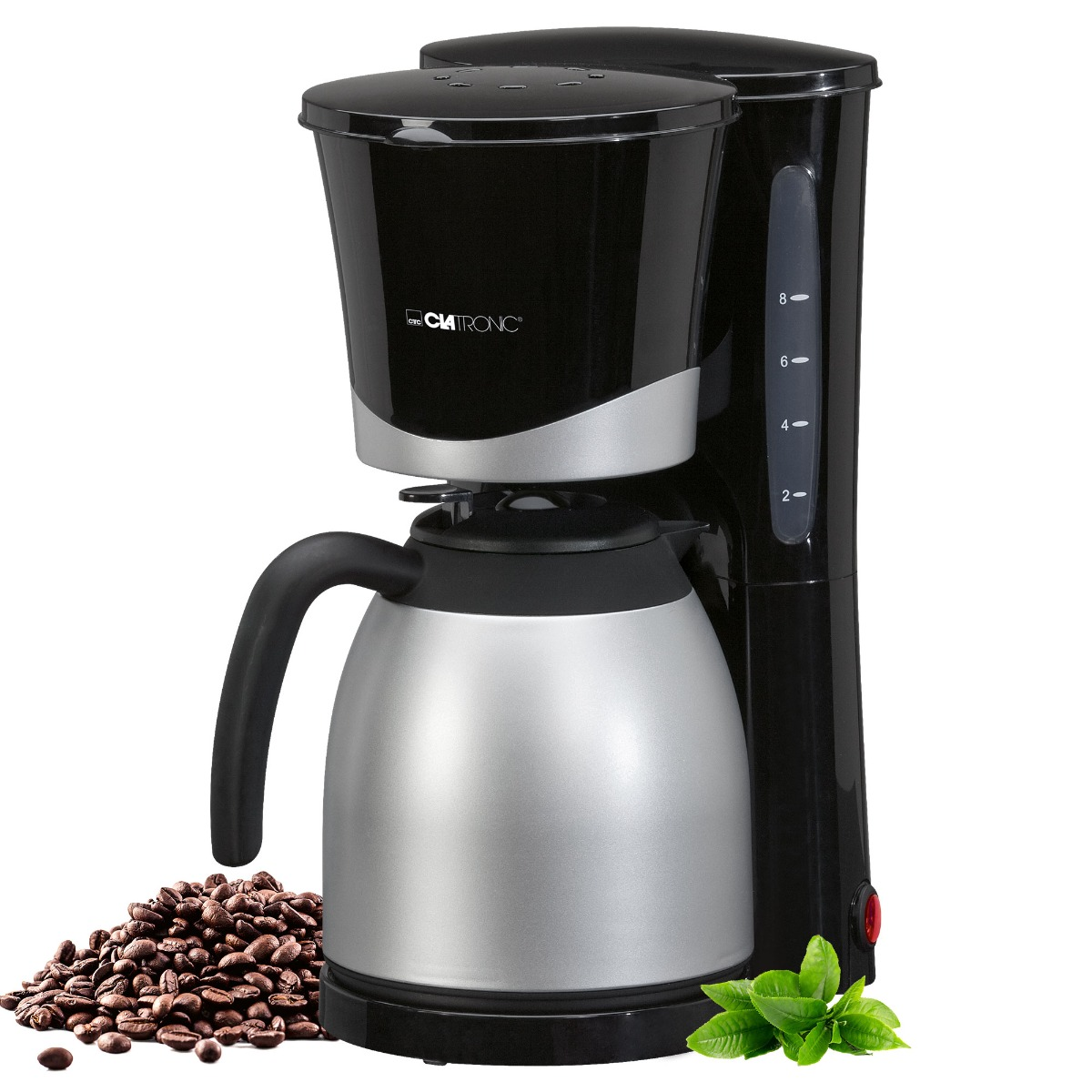 CLATRONIC KA Schwarz 3327 Kaffeemaschine