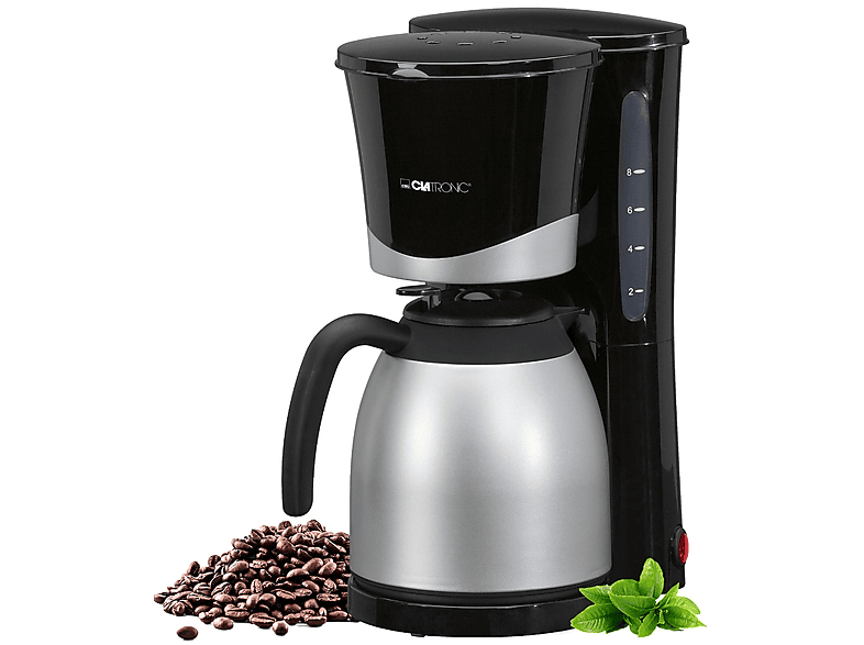 CLATRONIC KA Schwarz 3327 Kaffeemaschine