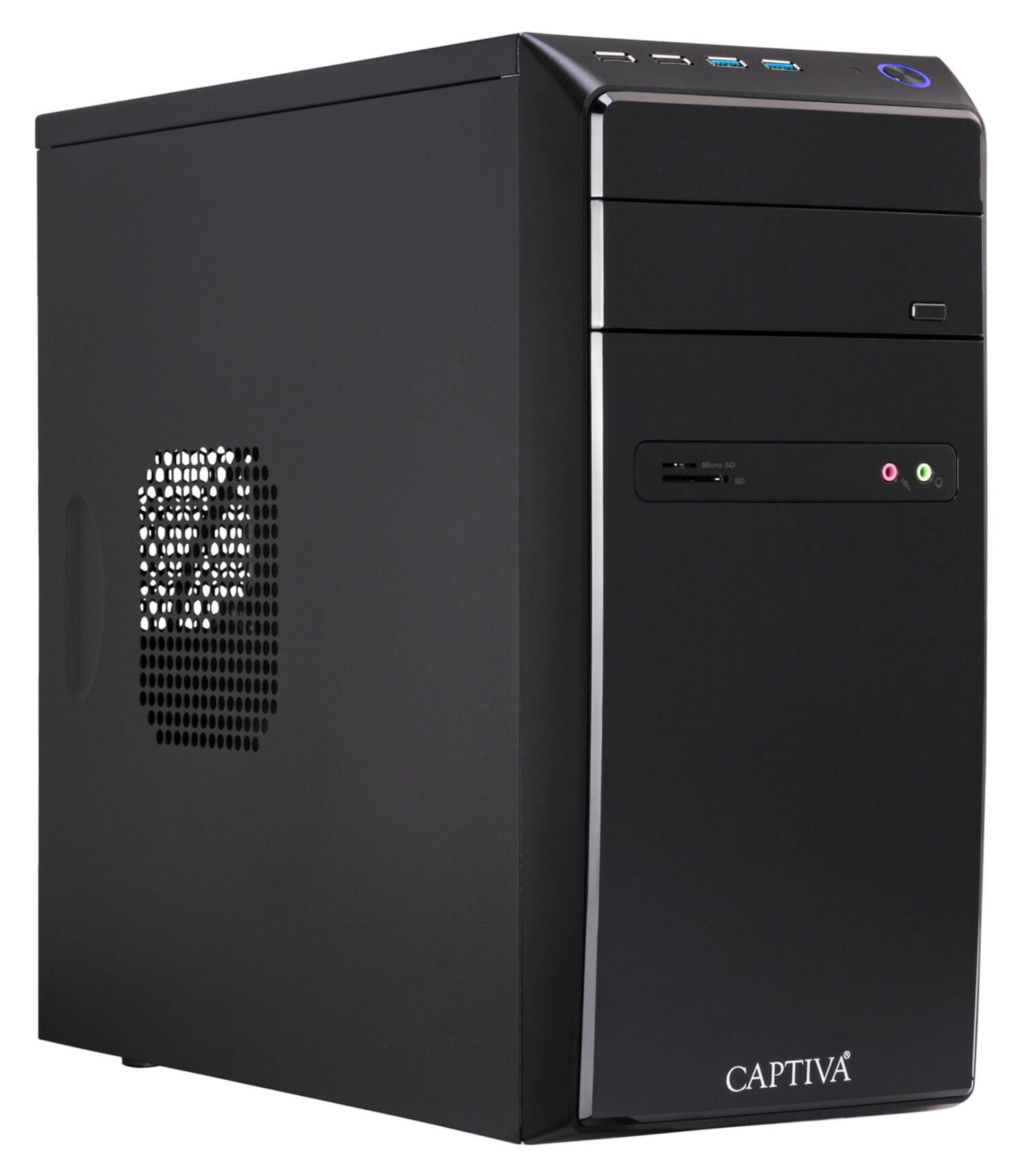 CAPTIVA Power Starter I68-893, i5 11 Business-PC Core™ GB Intel® 8 GB Bit), 0 250 RAM, Graphics, Intel® GB Windows UHD SSD, Pro Prozessor, Microsoft (64 mit