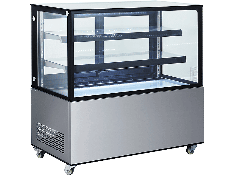 Brocca Refrigerata HENDI 425107 Con Tubo Per Ghiaccio - Per Bevande Fredde, Diametro 150 Mm, Altezza 260 Mm, Ideale Per Bar E Casa