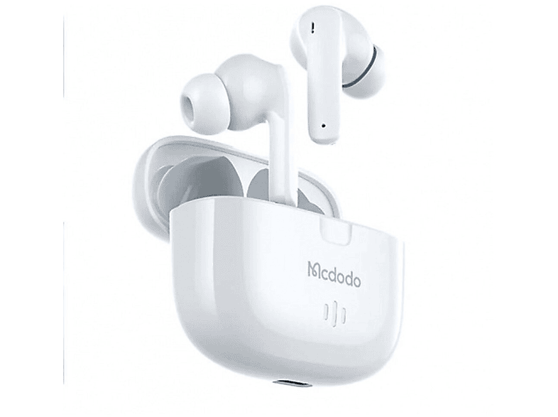 MCDODO HP-278, In-ear Kopfhörer Weiß