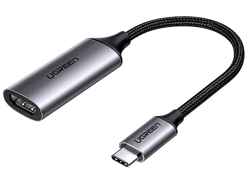 HDMI HDMI UGREEN USB Grau auf Adapter, C Typ 2.0