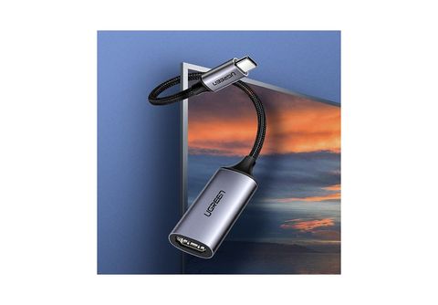 UGREEN USB Typ C auf HDMI 2.0 HDMI Adapter, Grau