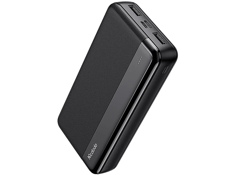 MCDODO Externer Akku mit 2 Output Powerbank 20000mAh Schwarz
