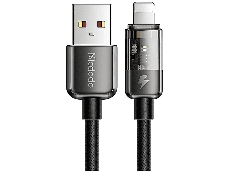 MCDODO CA-3140 Anti-Bruch Ladegerät Universal, Schwarz