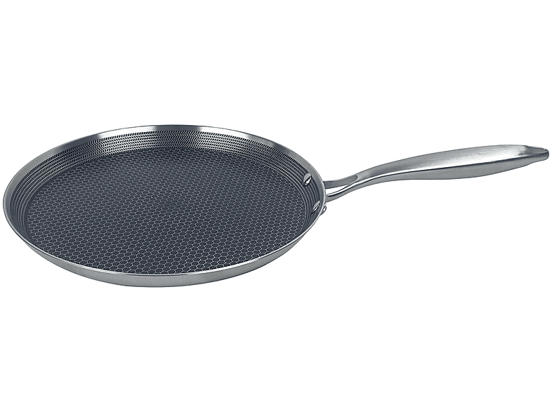 CHEFFINGER Ø28cm Pfannkuchen Pfanne (Edelstahl, Beschichtung: Sonstige ...