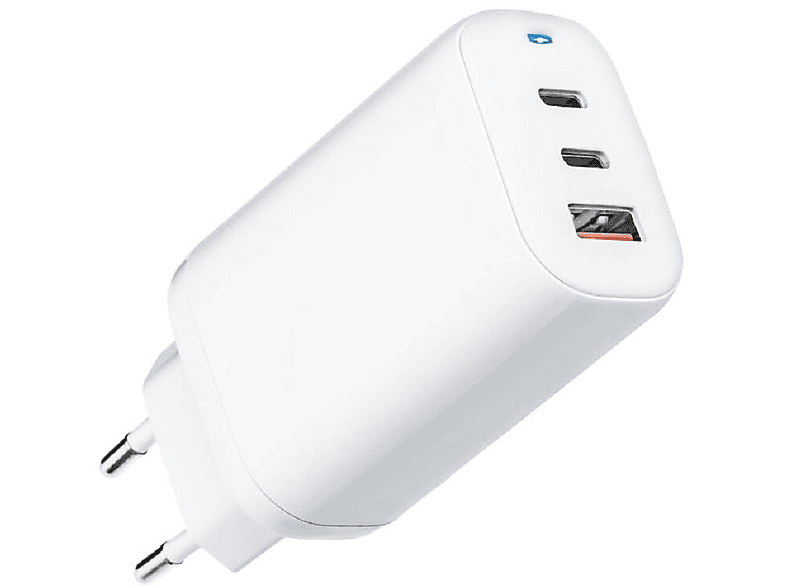 FORCELL TFK-TC-65WPD Ladegerät Universal, Weiß