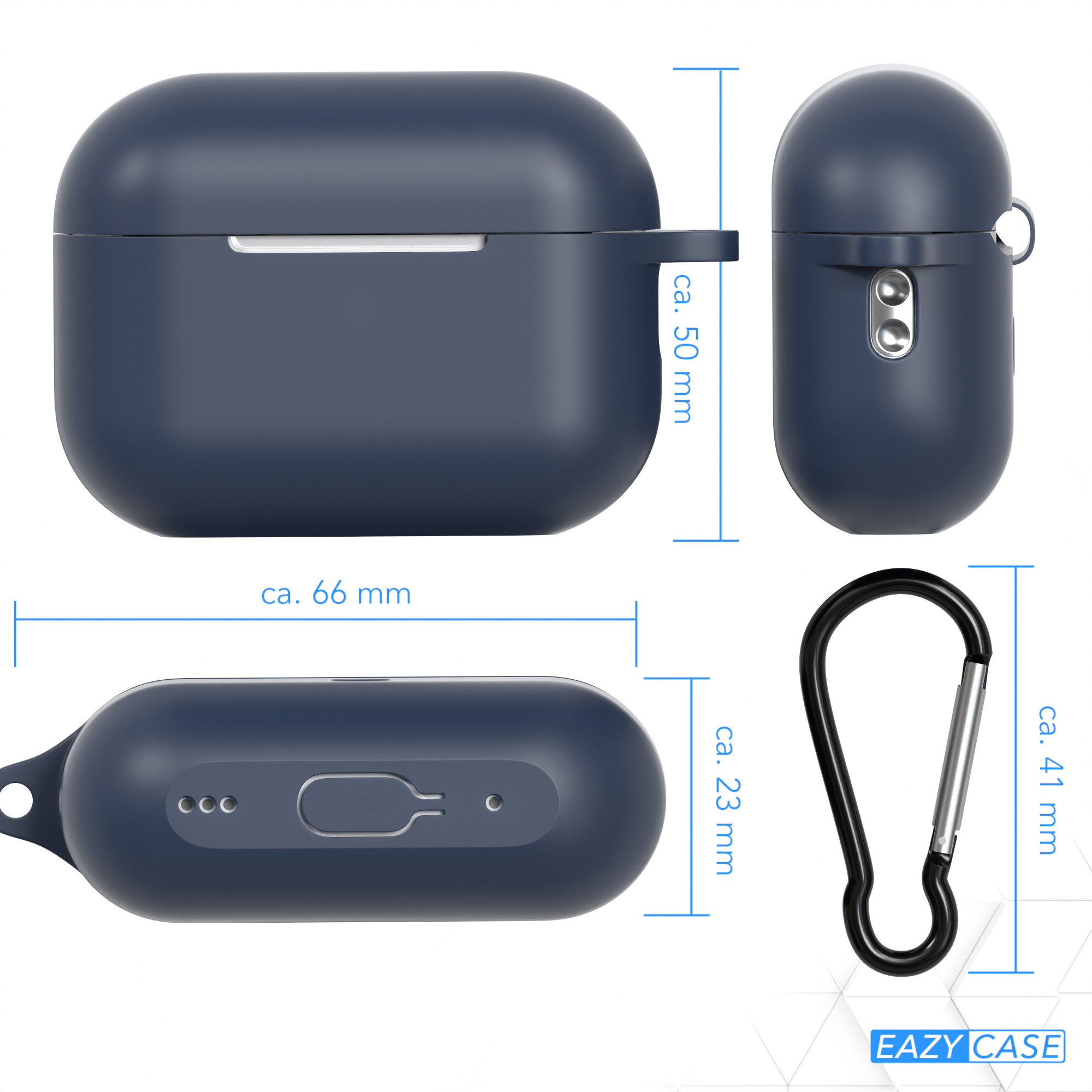 air pods pro case kaufen Speck Presidio Clear AirPods Pro (2nd generation) Cases Best AirPods Pro  (2nd generation) main image 1