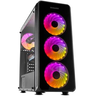 PC Sobremesa - Arizone Warzonne, Intel® Core™ i9-14900F 24 Cores up to hasta 5,80 GHz Turbo, 64 GB RAM, 2 TB SSD, GeForce RTX™ 4060, Windows, Negro