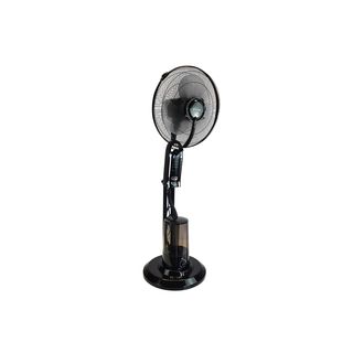 Ventilador de agua - PURLINE MISTY 1, 75 W, 3 velocidades, Negro