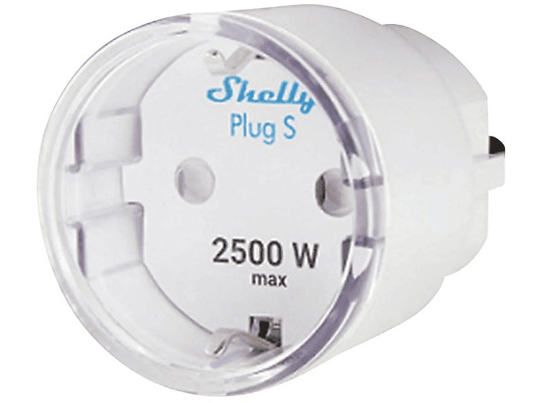 Wi-Fi Smart Plug - Shelly Plug S