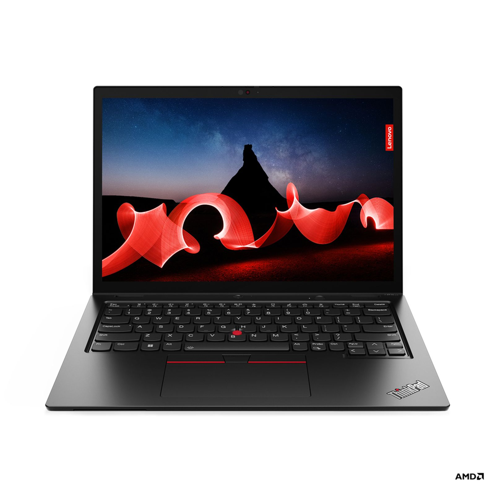 mit Zoll RAM, L13 Notebook Yoga ThinkPad AMD, 32/1TB 4G AMD 1 13,3 W11P, G4 Schwarz GB TB 13.3\