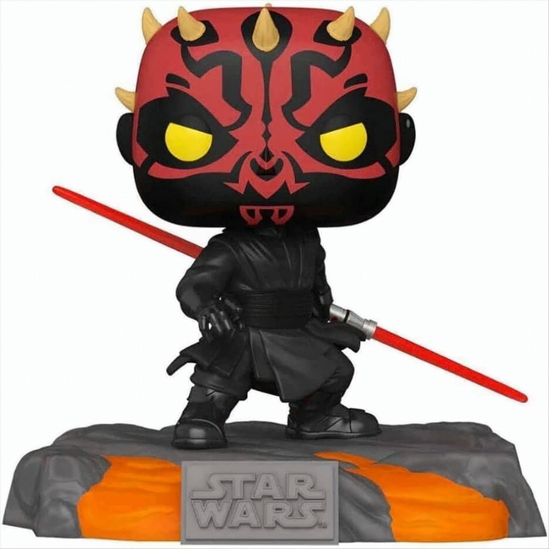 POP Deluxe Wars Sabre Darth Maul Red Star Series 