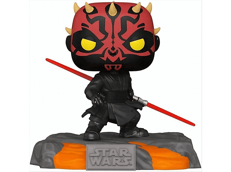 POP Deluxe Wars Sabre Darth Maul Red Star Series 