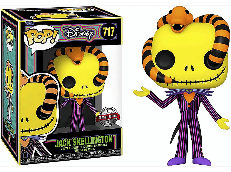 POP - Disney TNBC - Skellington Snake with Jack