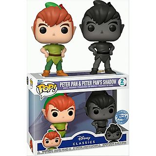 Figura - FUNKO Disney Classics: Peter Pan & Peter Pan's Shadow