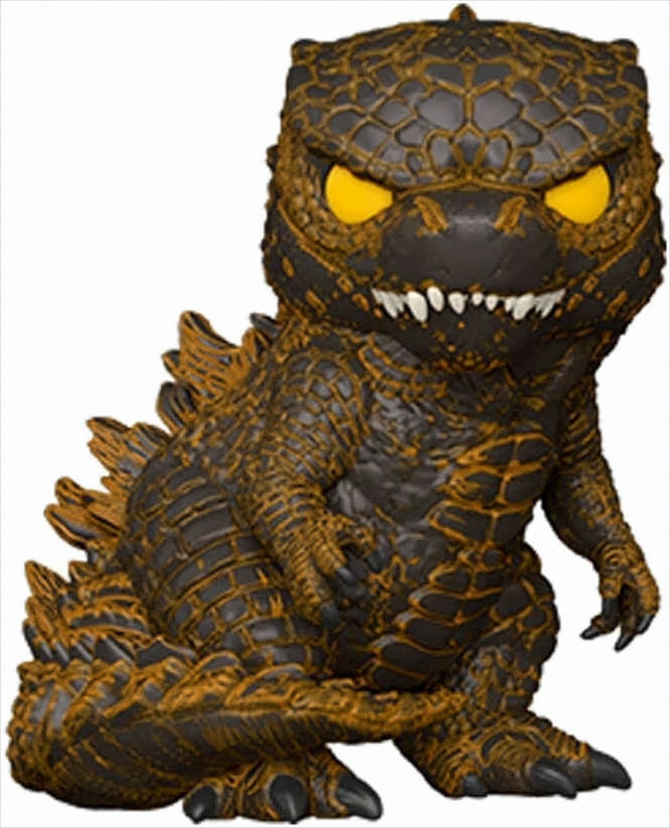 vs. POP Burning Godzilla - - Kong Godzilla