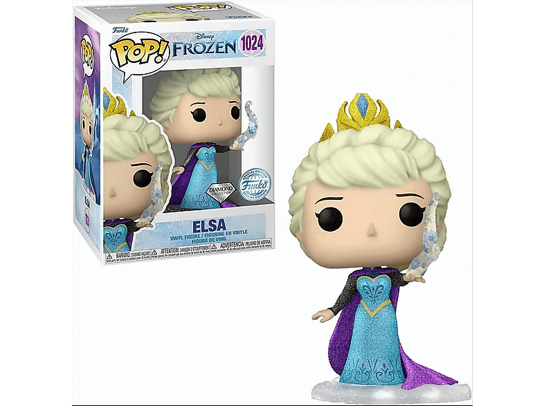 Glitter) - (Diamond Disney Elsa POP Frozen -