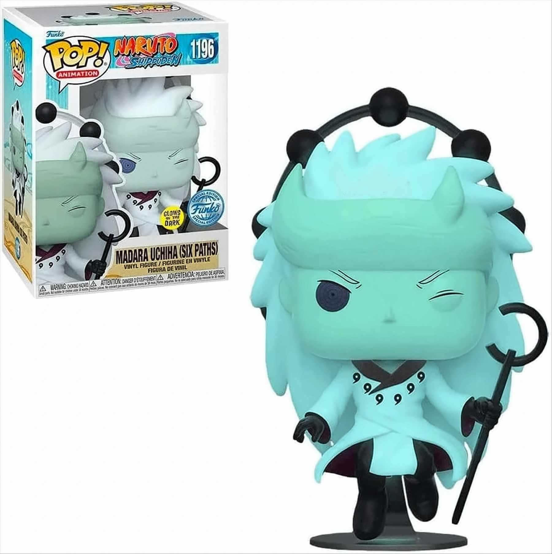 (Six Paths) Shippuden Naruto POP Uchiha - - Madra