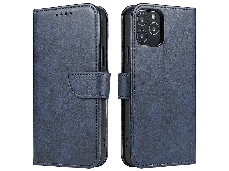 COFI Premium Magnet Case Buch Tasche, Bookcover, Samsung, Galaxy A14 5G, Blau