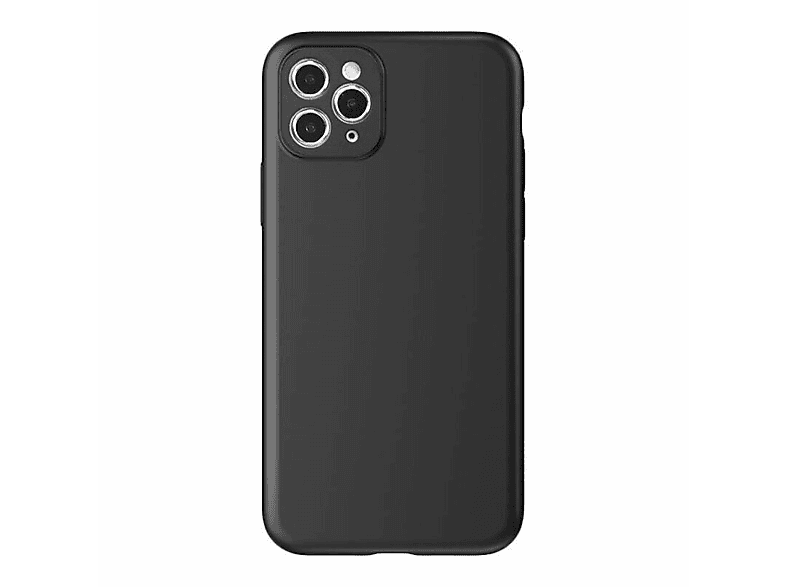 COFI Soft Case Hülle kompatibel mit Samsung Galaxy A24 4G dünne Silikonhülle schwarz, Backcover, Samsung, Galaxy A24 4G, Schwarz